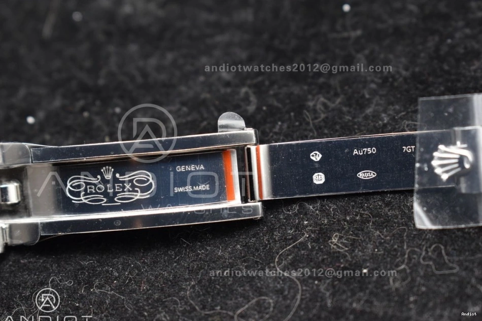 Arabic Steel 40 JDF Weight) Dial V3 Bracelet VR3255 on Green (Gain DayDate SS President 904L 0315